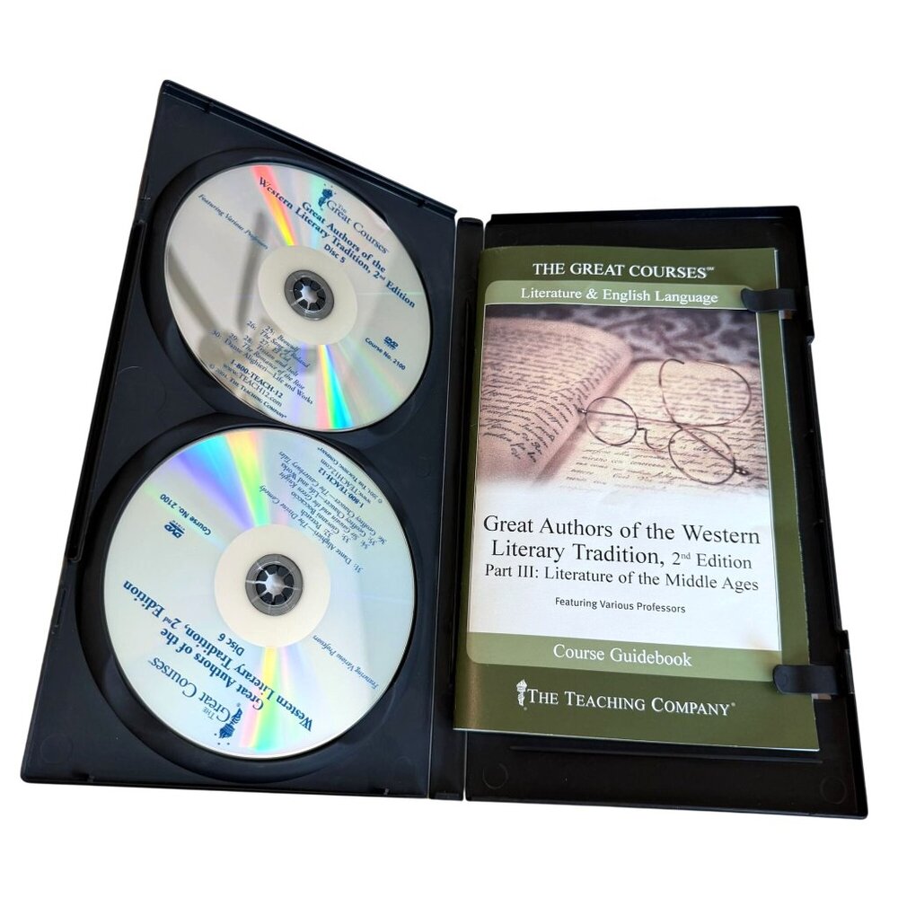 Great Courses Authors Literary Tradition Near Eastern Mediterranean Foundations - Picture 5 of 9